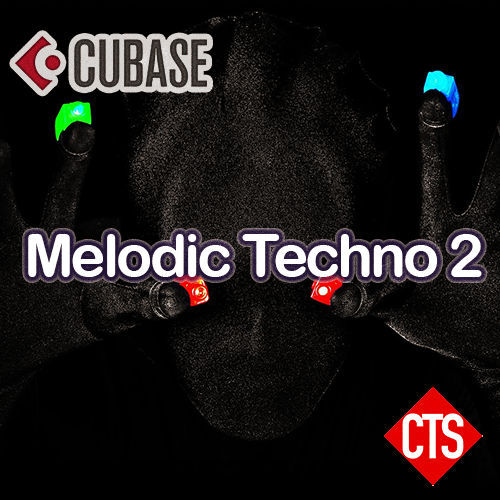 Melodic Techno 2 - Cubase Pro Template